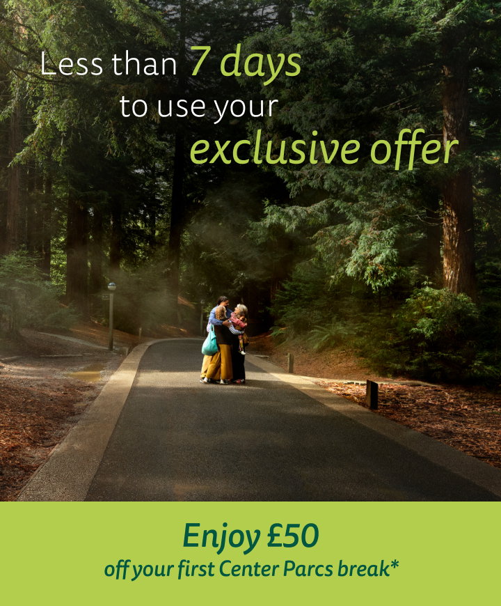 Less than 7 days to use your exclusive offer