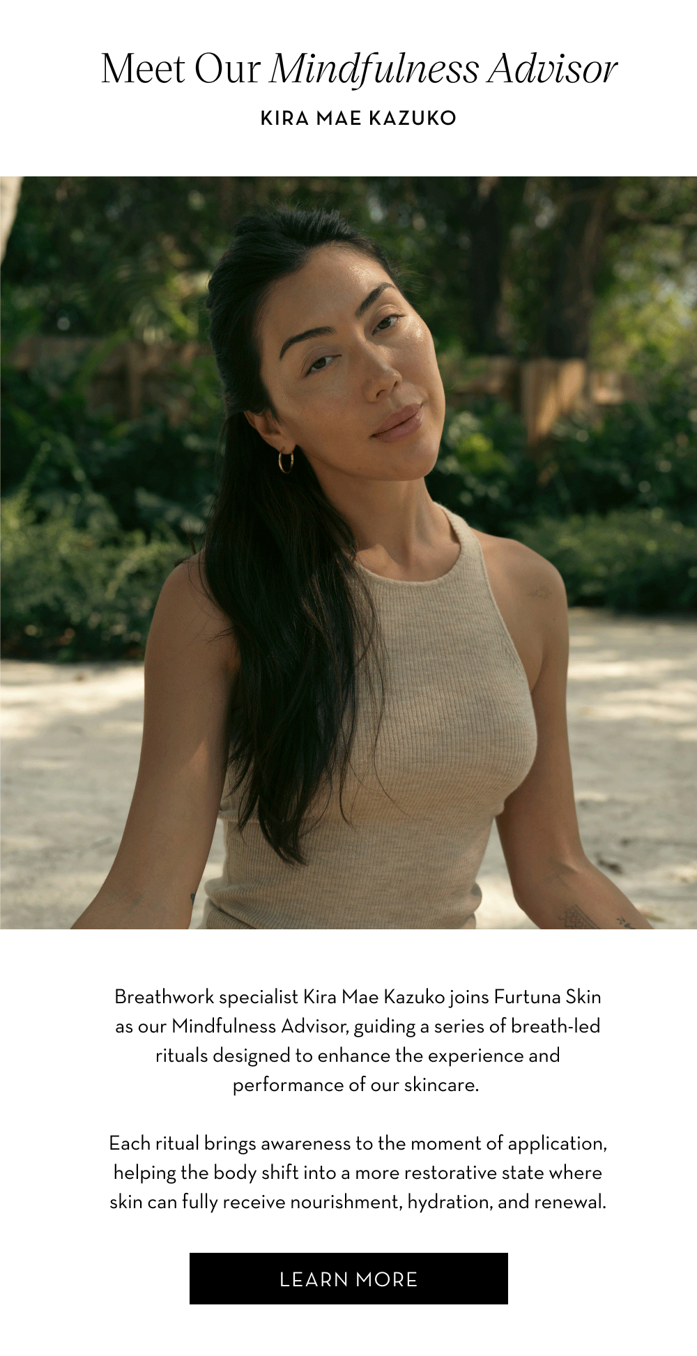 Meet Our Mindfulness Advisor, Kira Mae Kazuko