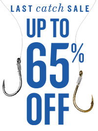 Last Catch Sale. Up to 65% off.