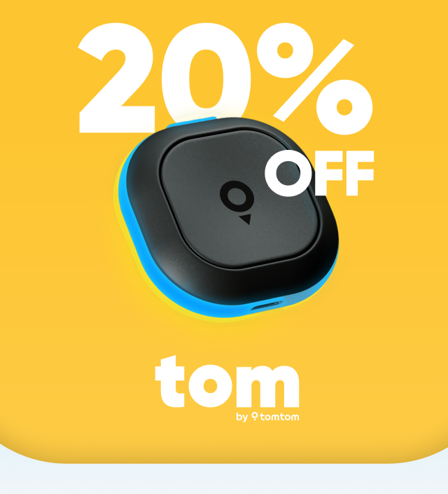 TomTom banner