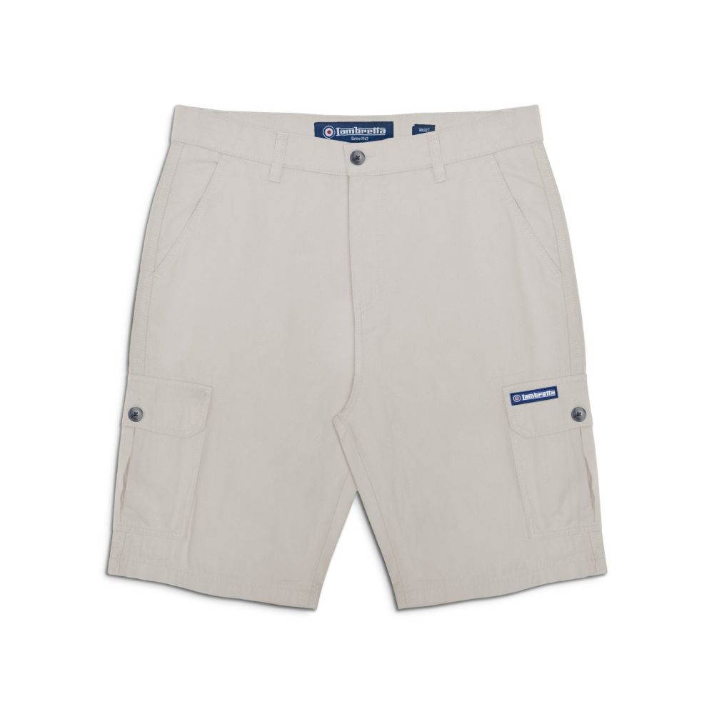 Image of Lambretta Oatmeal Cargo Short