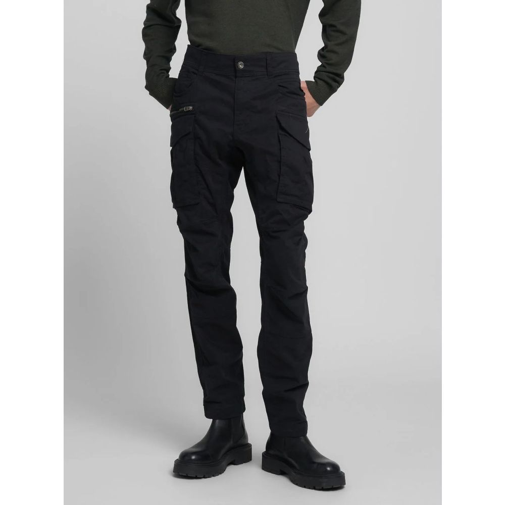 Image of Replay Black Joe Cargo Pant