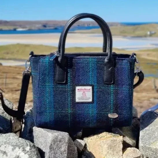Image of Ladies Harris Tweed Mini Bag