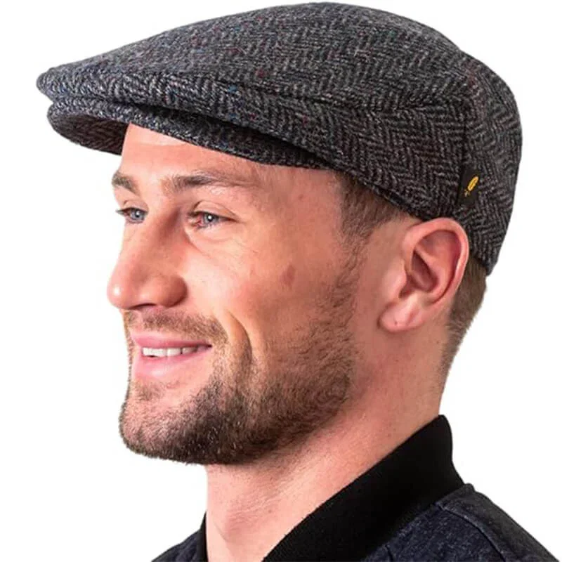 Image of Men's Donegal Tweed Driving Cap
