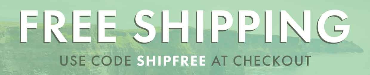 FREE SHIPPING