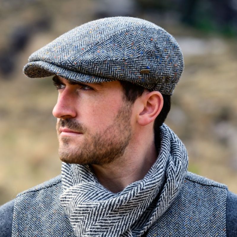 Image of Men's Tweed Irish Kerry Cap