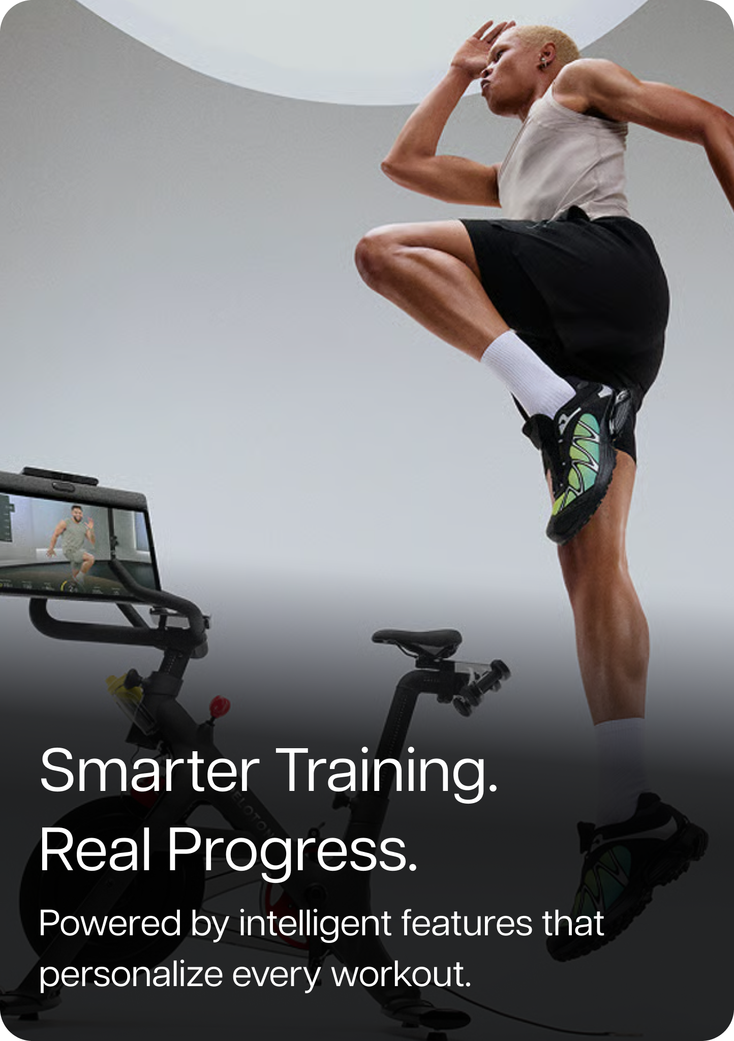 Smarter Training. Real Progress. Powered by intelligent features that personalize every workout.