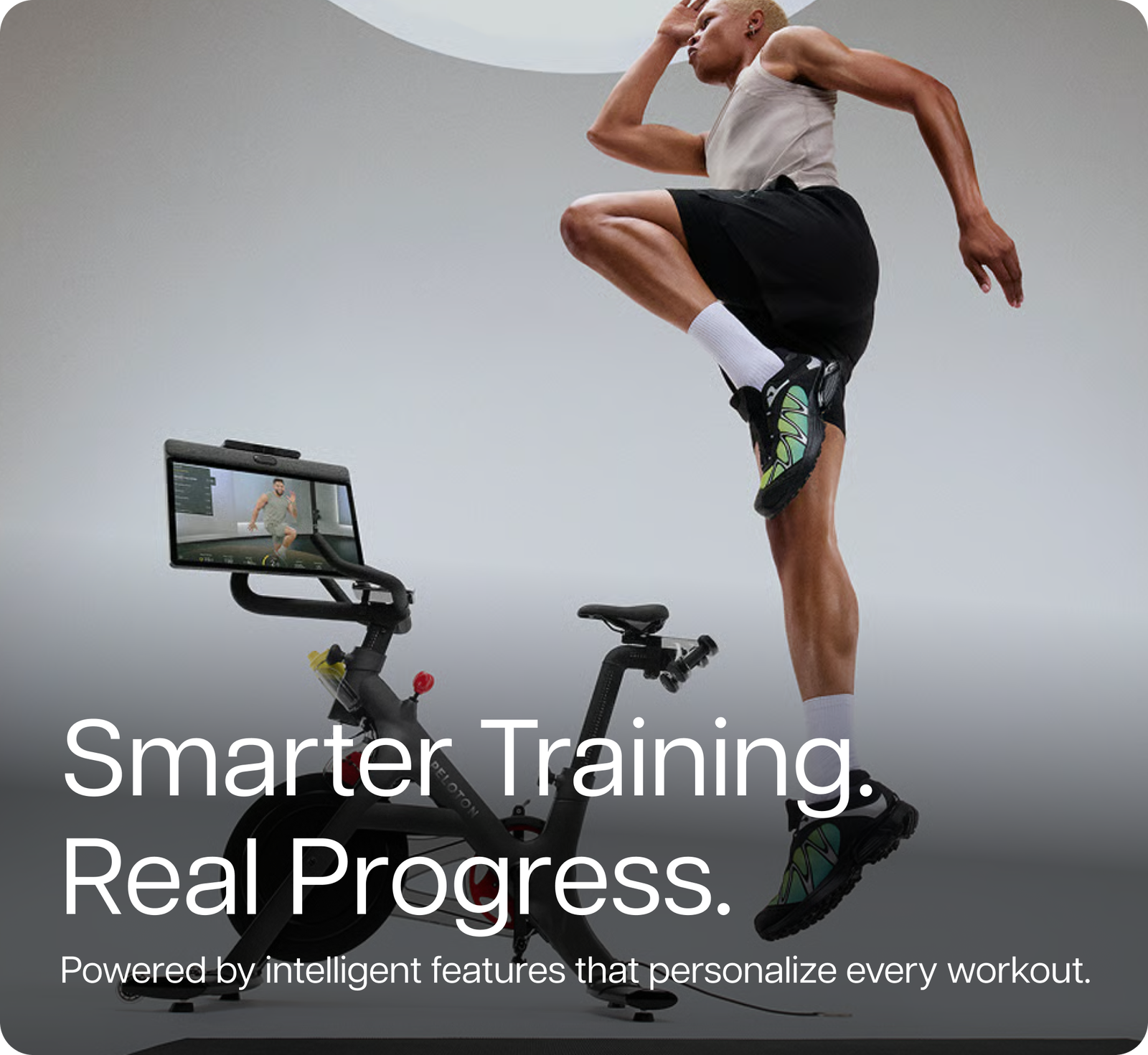 Smarter Training. Real Progress. Powered by intelligent features that personalize every workout.