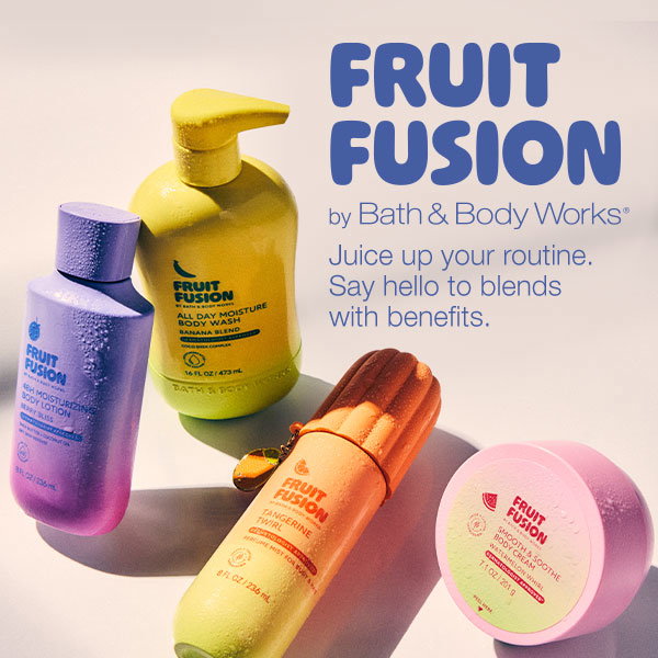 Fruit Fusion by Bath & Body Works. 