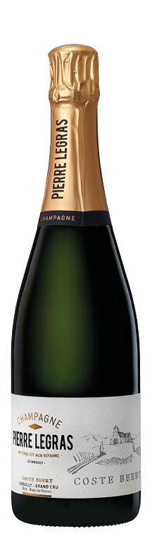 Champagne Brut Blanc de Blancs Chouilly Grand Cru AOC Coste Beert 