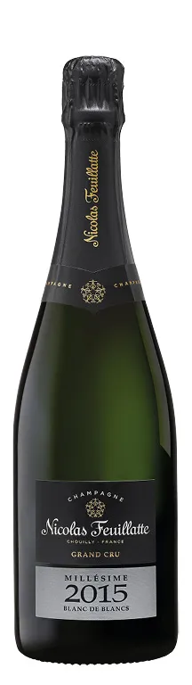 Champagne AOC Brut Blanc de Blancs Grand Cru Nicolas Feuillatte 2015