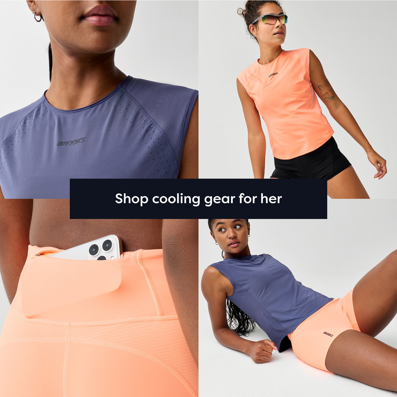 Shop cooling gear for her
