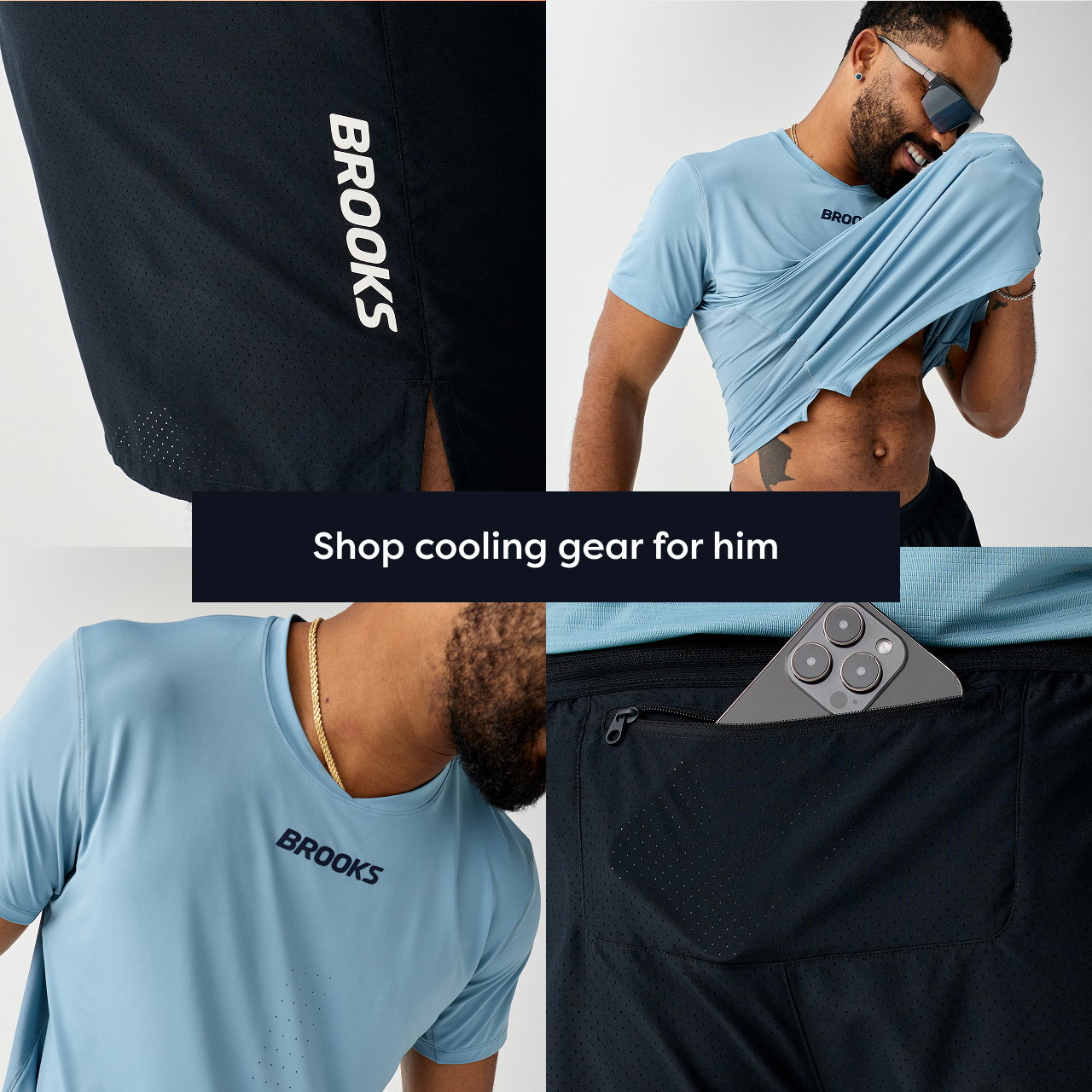 Shop cooling gear for him