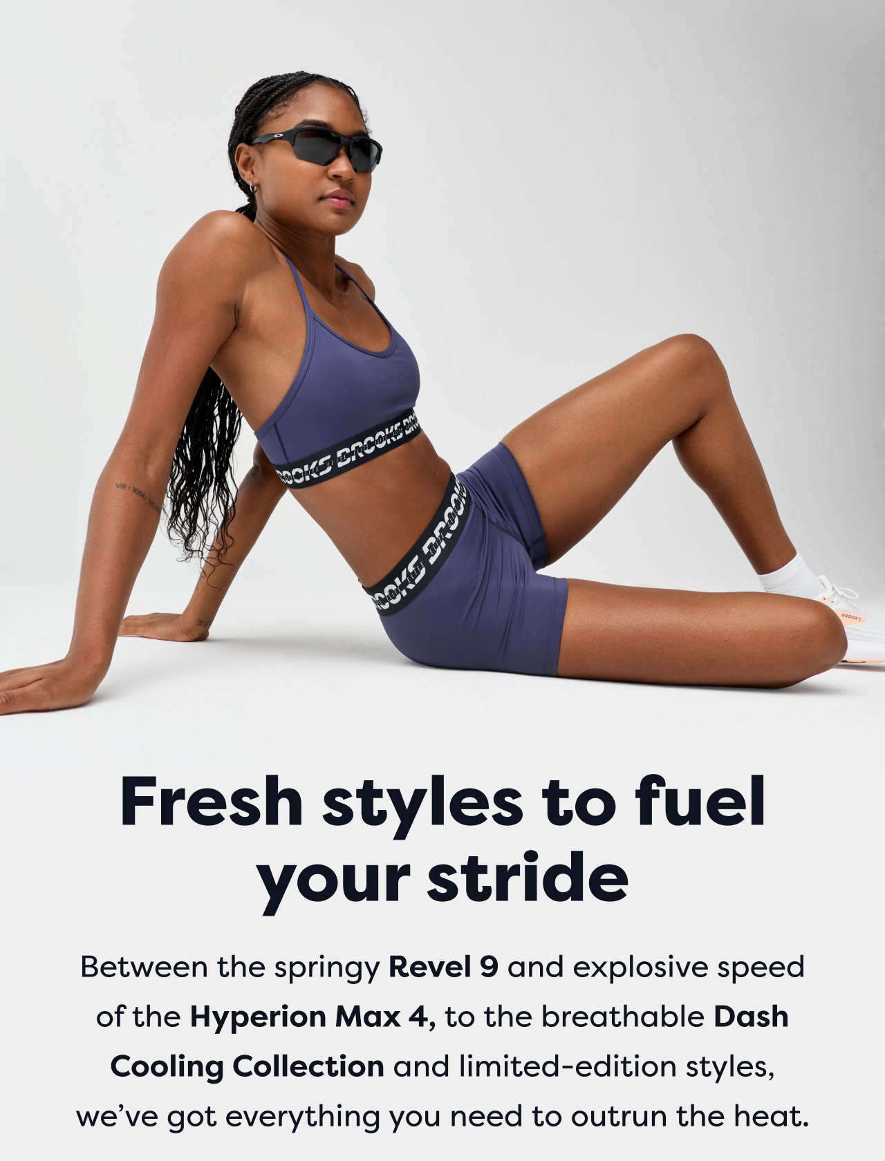 Fresh styles to fuel your stride | Between the springy Revel 9 and explosive speed of the Hyperion Max 4, to the breathable Dash Cooling Collection and limited-edition styles, we’ve got everything you need to outrun the heat.