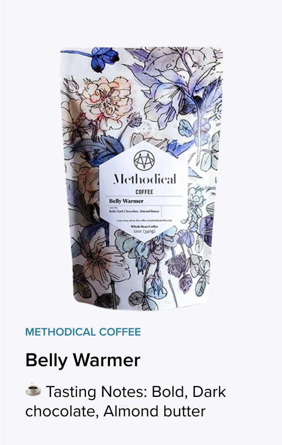 Methodical Coffee - Belly Warmer