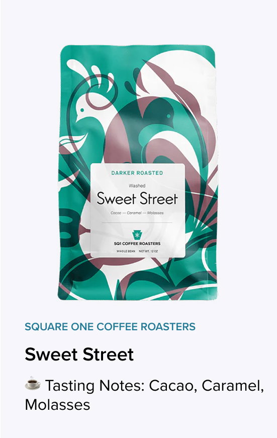 Square One Coffee Roasters - Sweet Street