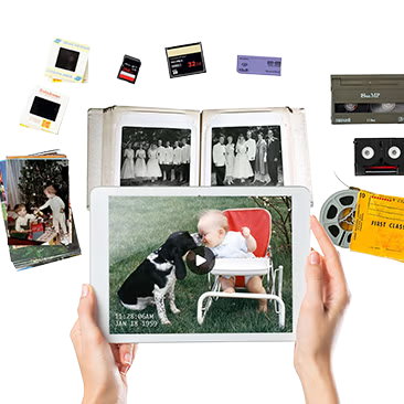 Capture
A Time Machine for Your Family's Memories