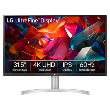 LG 32-inch Class Ultrafine 4K UHD IPS Monitor