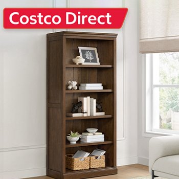 Lathan 72” Bookcase