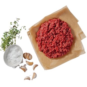Silver Fern Farms Halal 100% Grass-Fed New Zealand, Net Carbon Zero 93% Lean Ground Beef - 8 Total Packs, 8 Lbs. Total