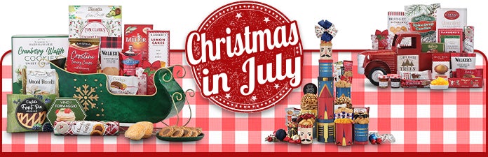 Christmas in July Gift Baskets