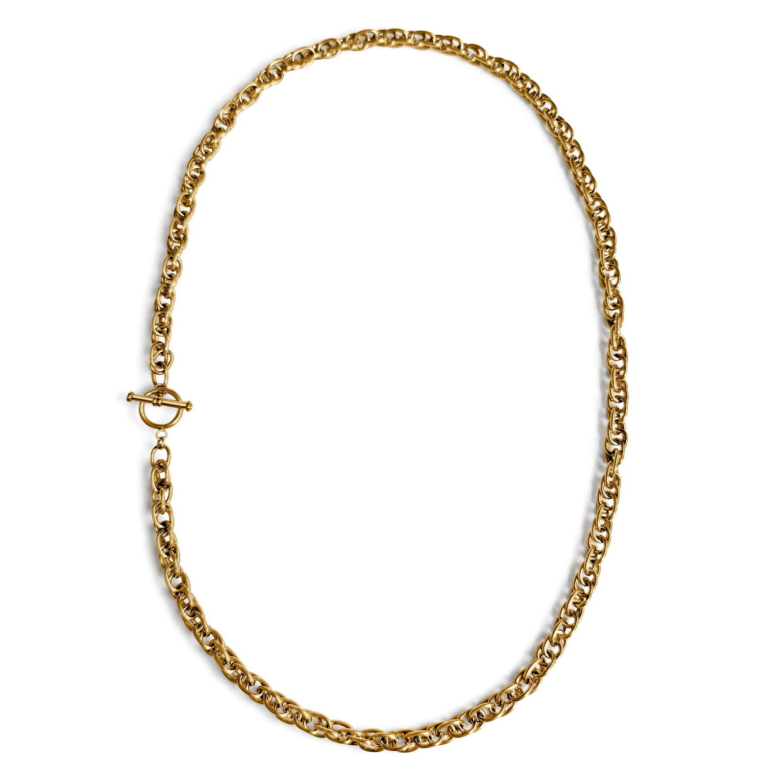 Longline T-Bar Necklace