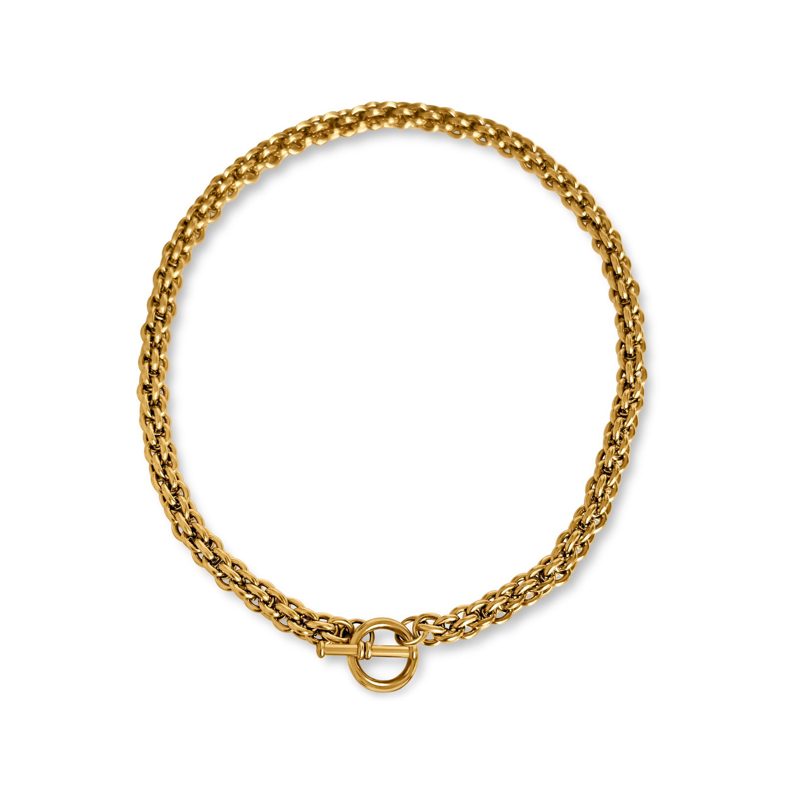 T-Bar Chain Necklace