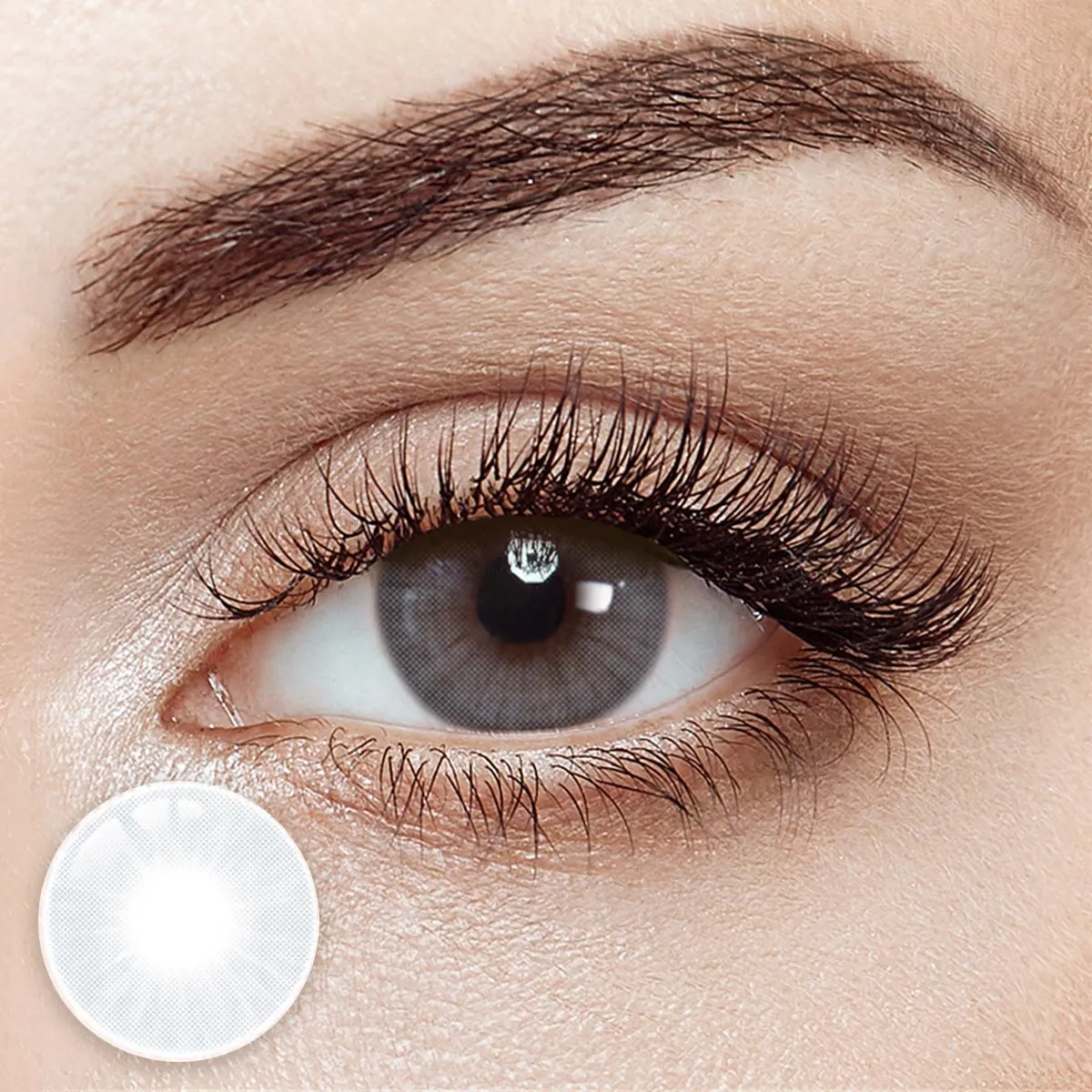 Queen Graphite Prescription 6 Months Contact Lenses