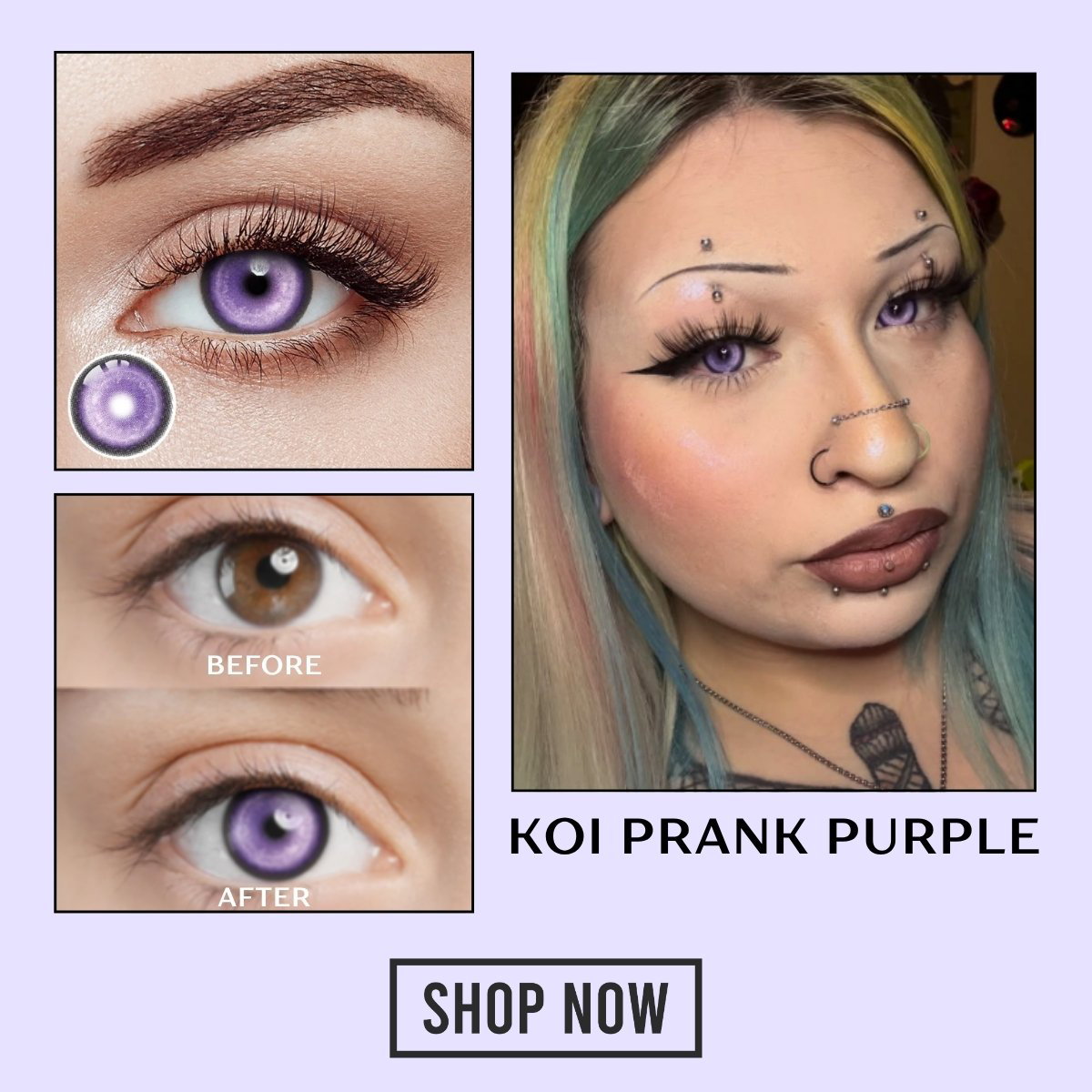 Koi Prank Purple
