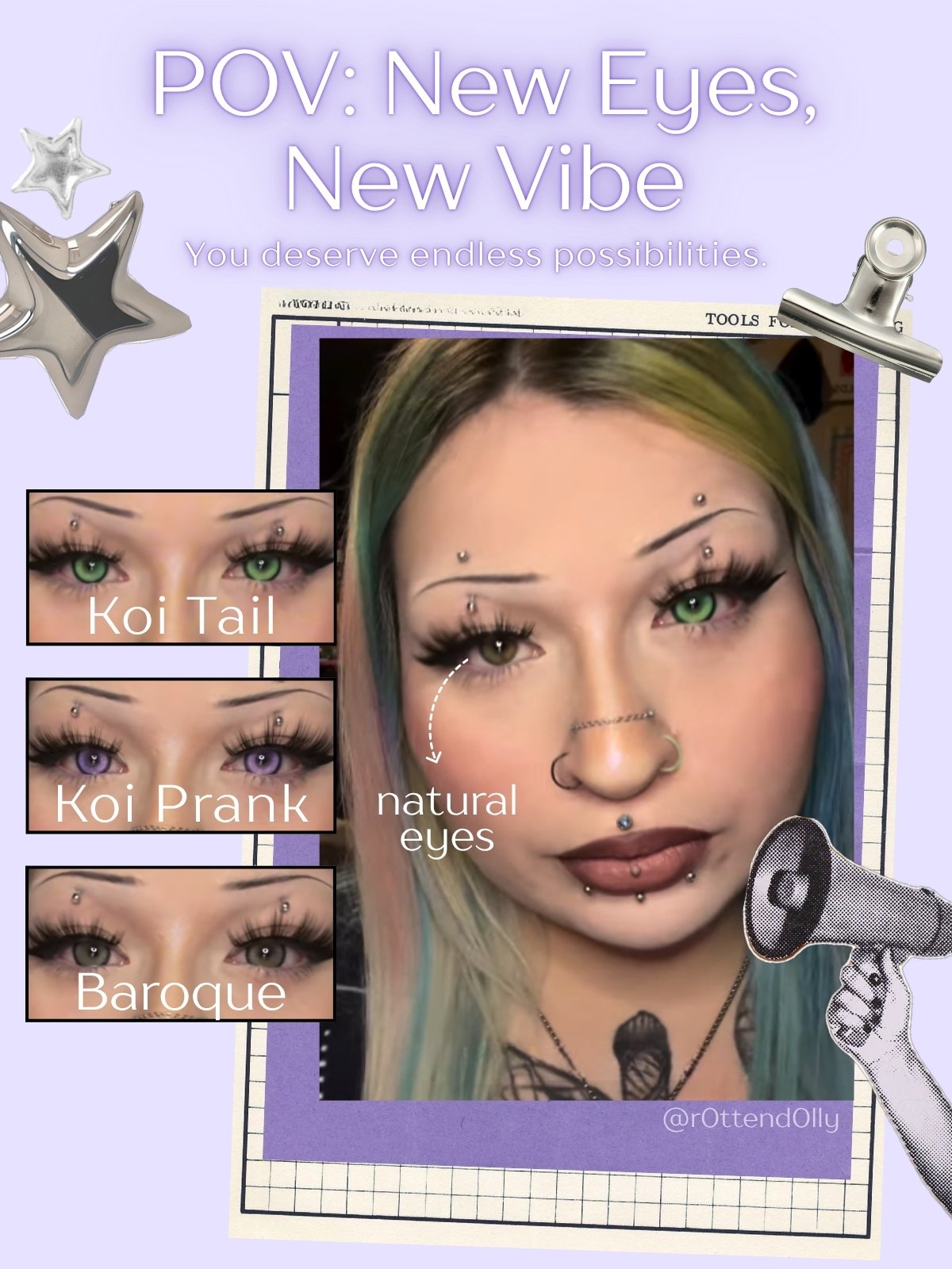 POV: New Eyes New Vibe