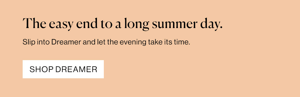 The easy end to a long summer day.
