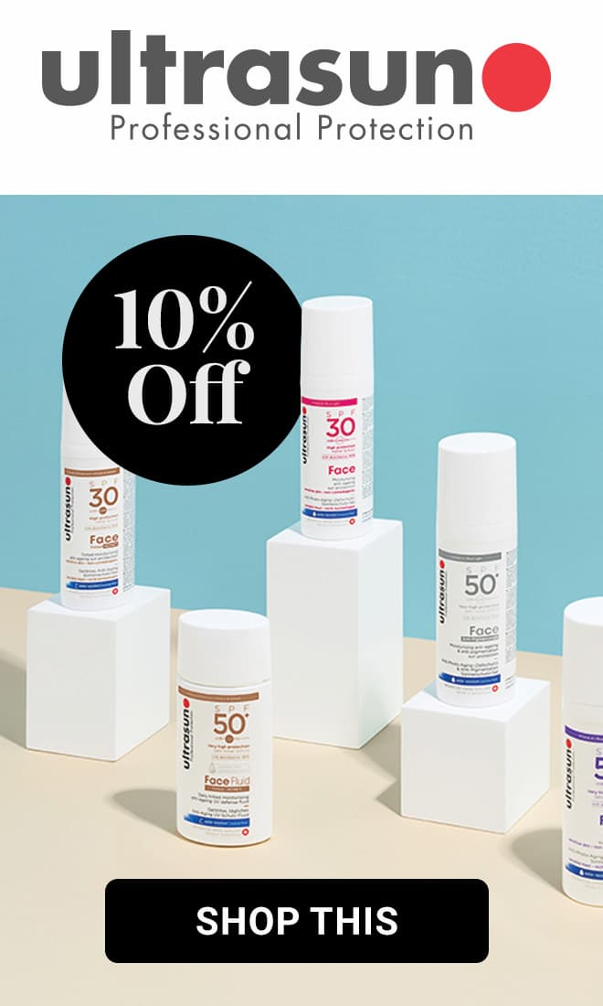 Save 10% on Ultrasun