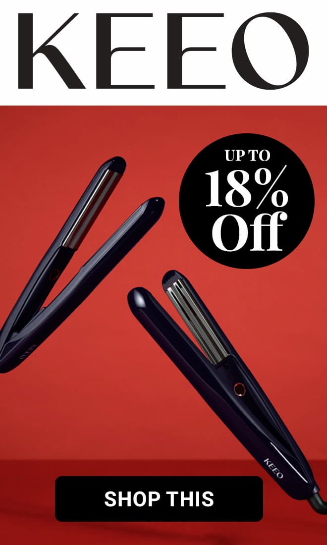 up to 18% off on Keeo