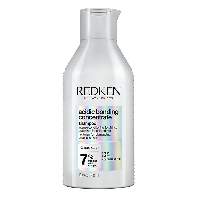 Image of Redken Acidic Bonding Concentrate Shampoo Sulphate Free to Gently Cleanse 300ml