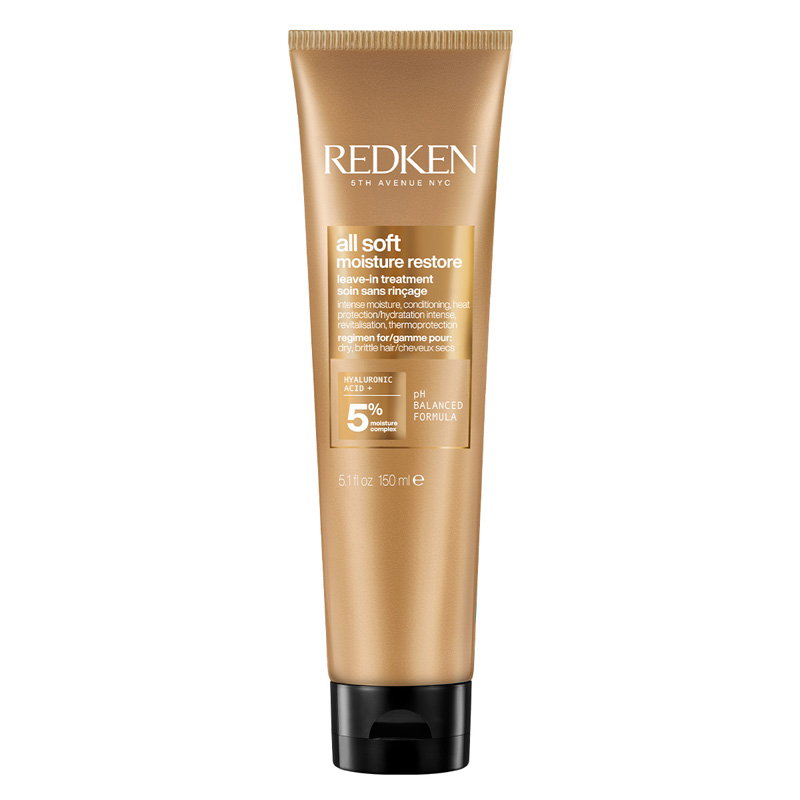 Image of Redken All Soft Moisture Restore Leave-in Treatment 150ml