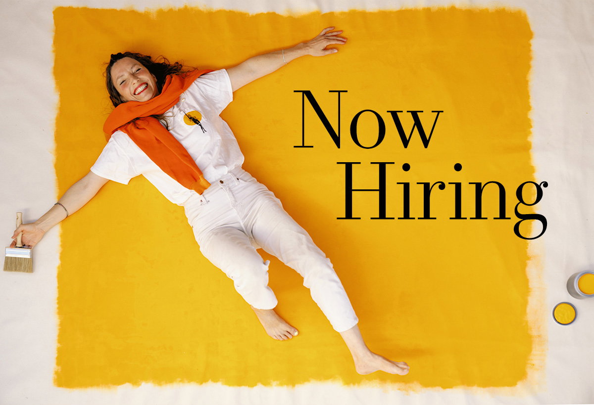 Now Hiring