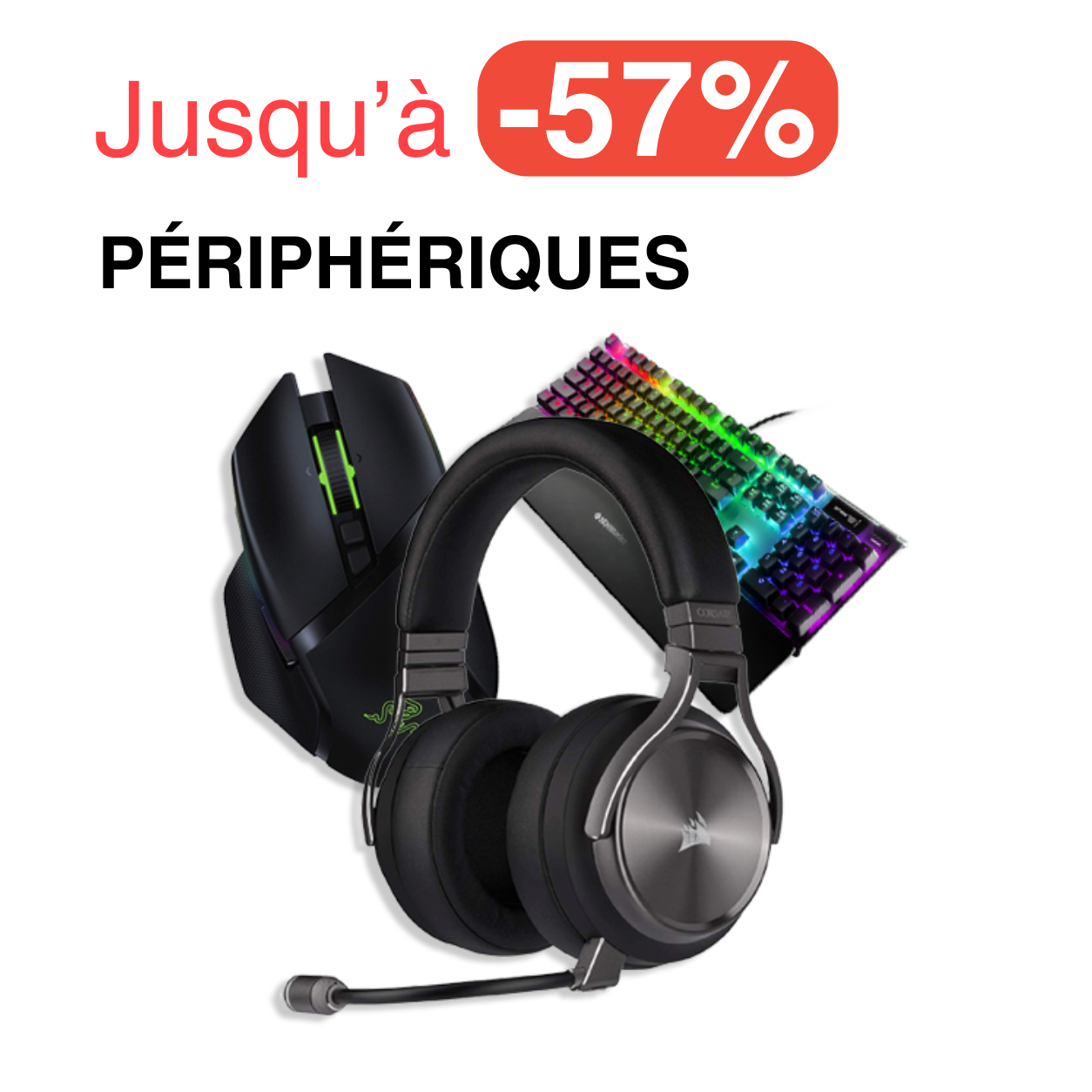 Péripériques jusqu'à -57%