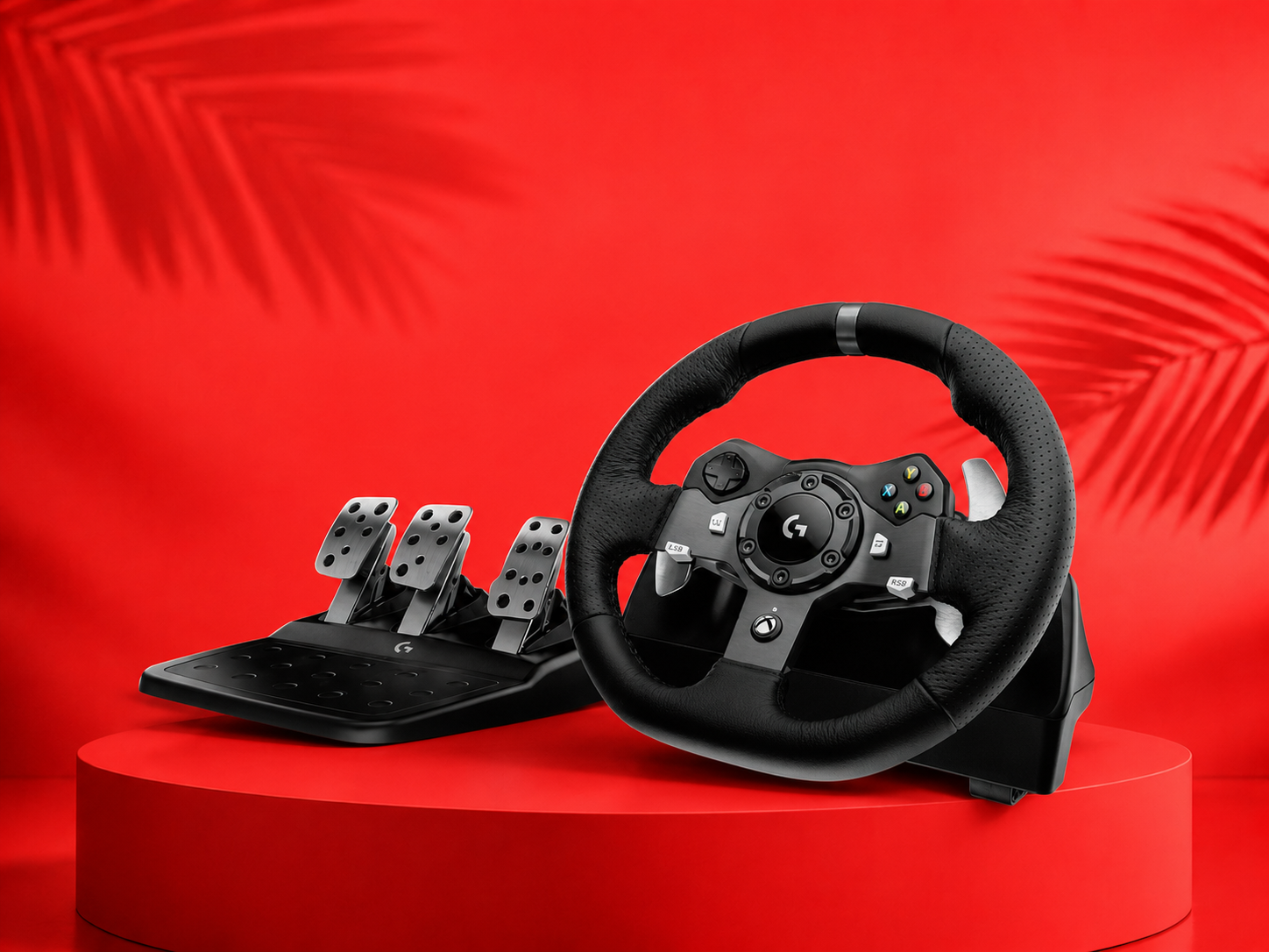 BASE DE VOLANT Logitech G920 - Driving Force - Xbox One & PC