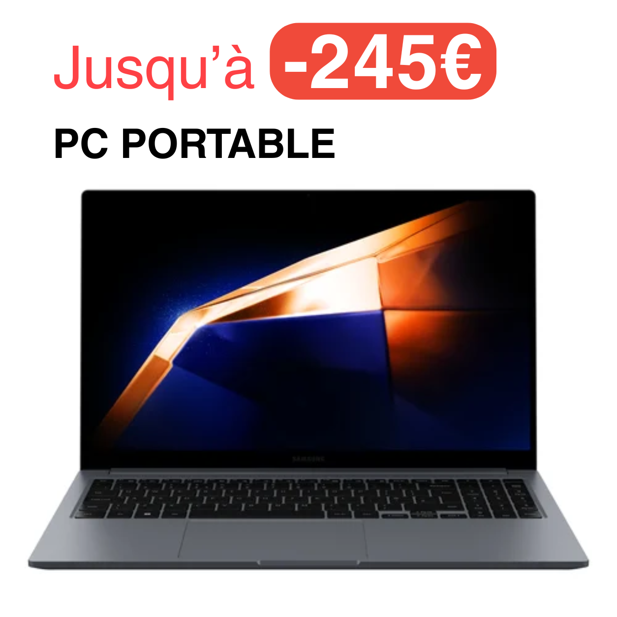 PC Portable jusqu'à -245€