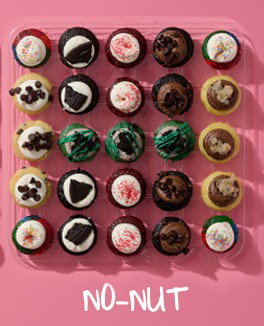 No-Nut original greats cupcake 25-Pack