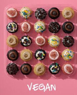Vegan cupcake 25-Pack