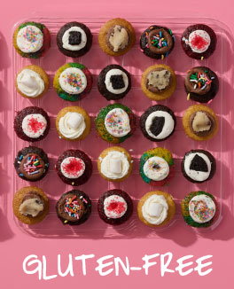 Gluten-free cupcake 25-Pack