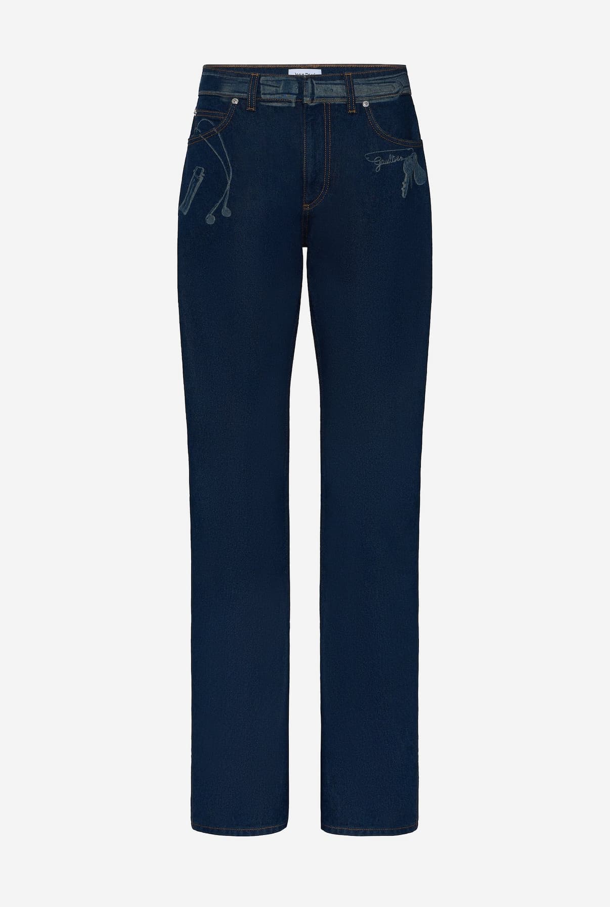 The Denim Trompe L’Œil Jeans