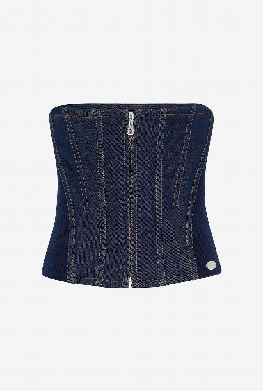 The Denim Corset