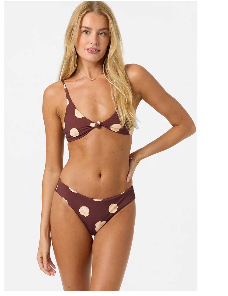 Camila Shells Pismo Bralette Bikini Top