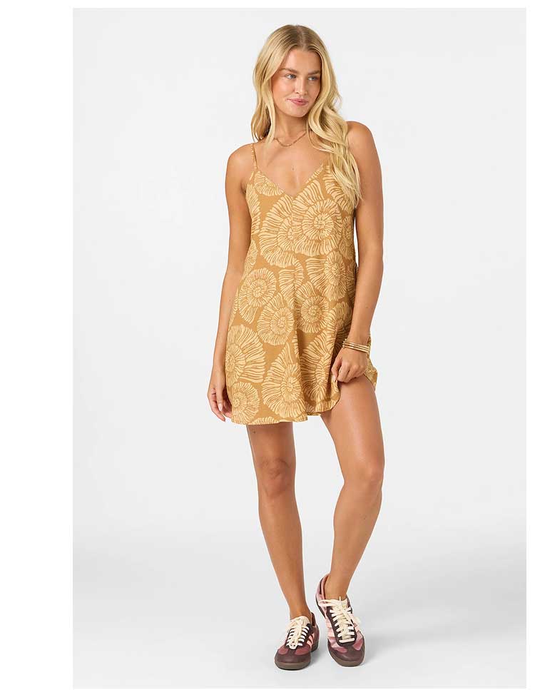 Darcy Elsie Shell Mini Dress