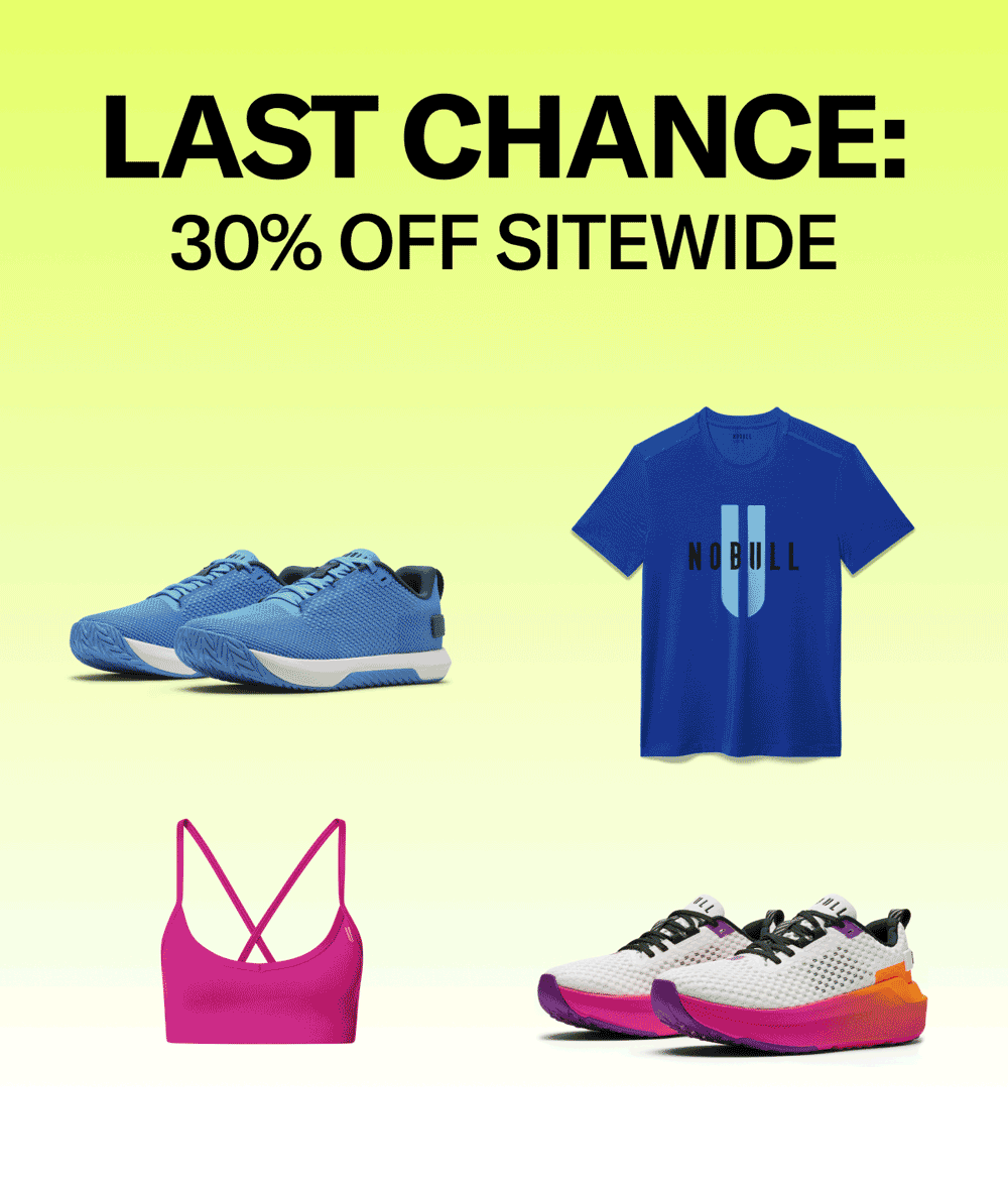 Last Chance 30% Off