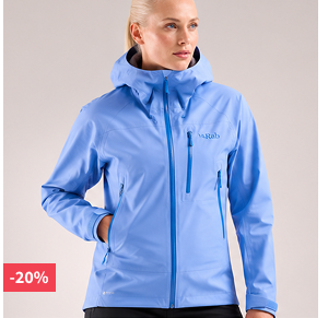 Rab Women's Downpour Mountain Jacket