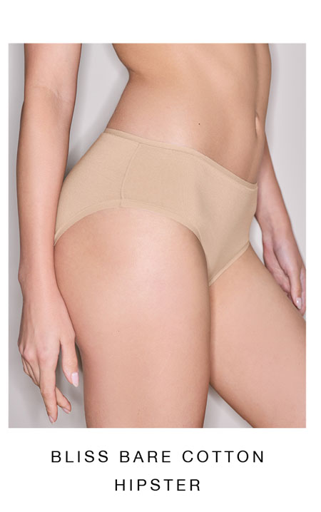 Bliss Bare Cotton Hipster