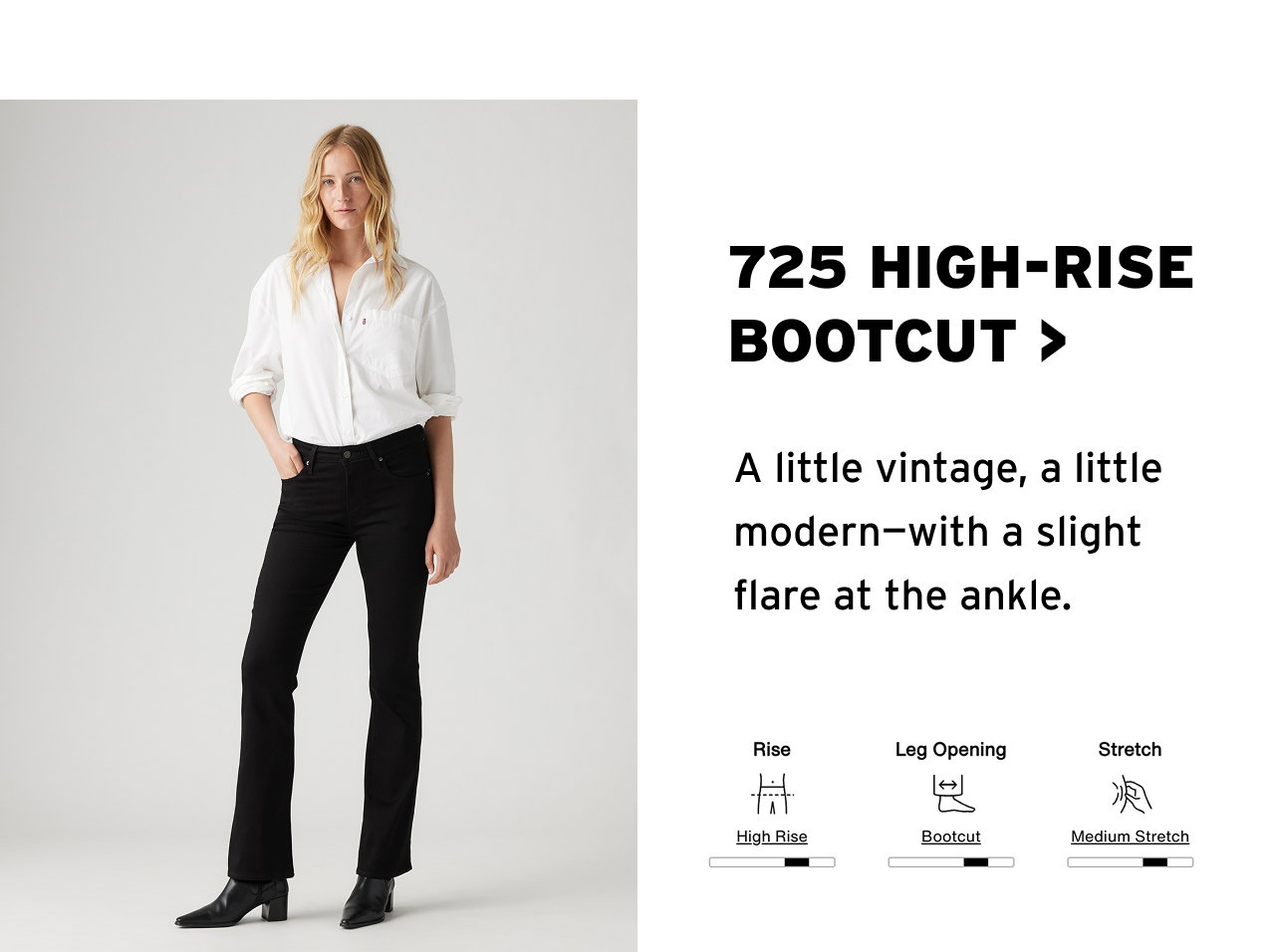 725 HIGH-RISE BOOTCUT